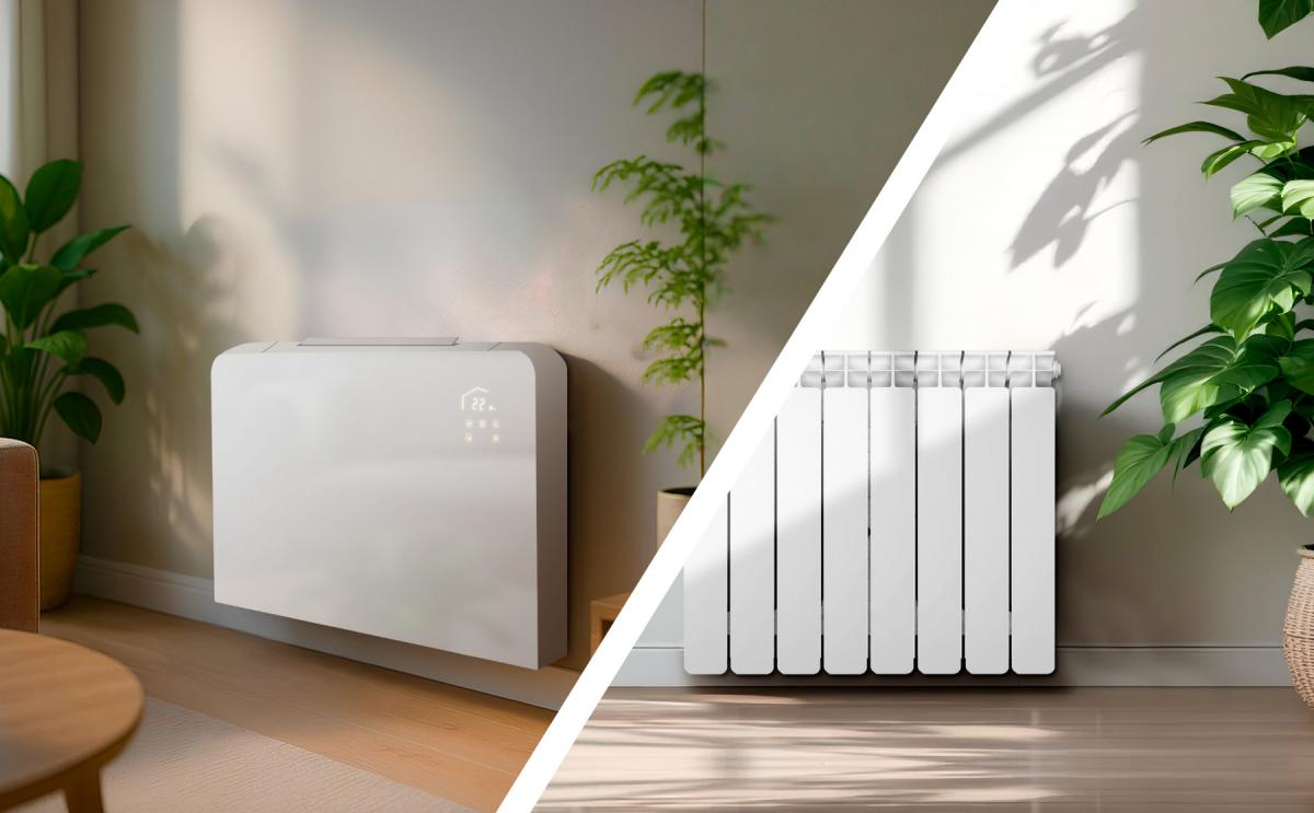 Ventiloconvectores VS Radiadores — Qual é a solução mais eficiente?