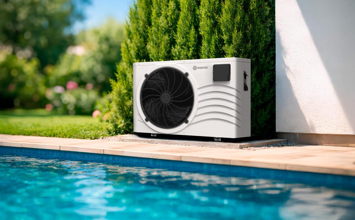 Bomba de calor de piscina: Solu&ccedil;&atilde;o eficiente para garantir o seu conforto
