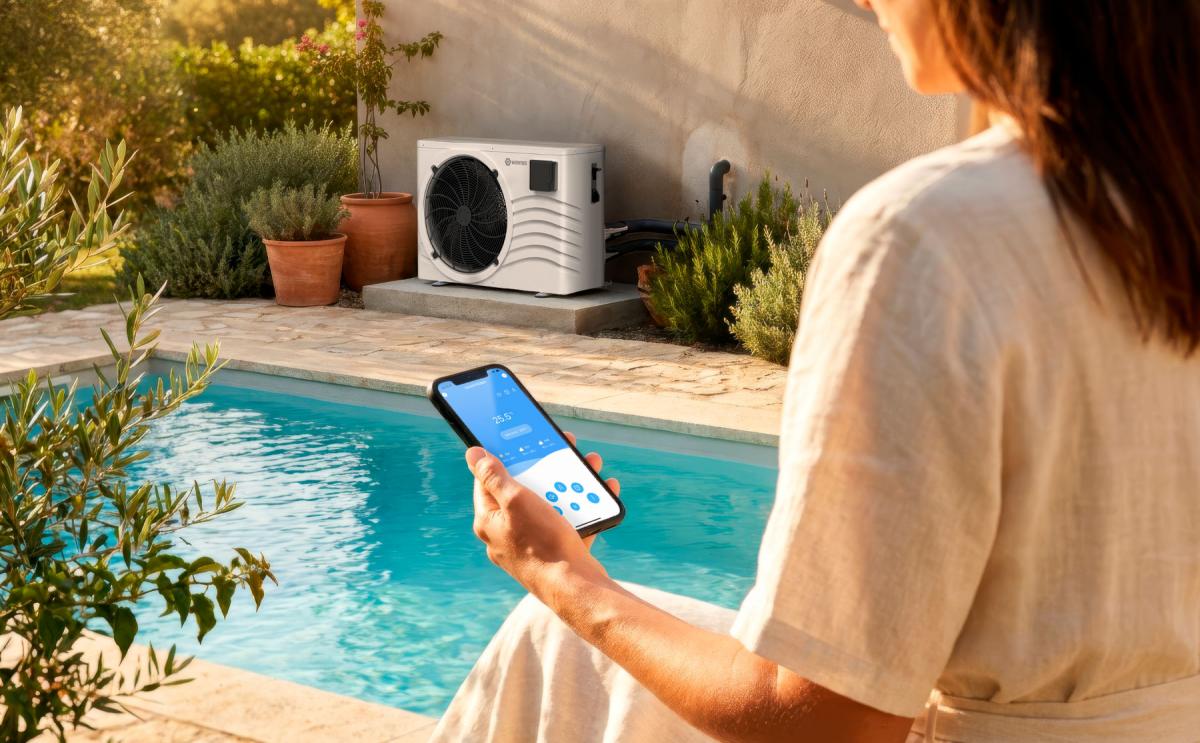 M&oacute;dulo WiFi para a i-Force: controle a temperatura da &aacute;gua da piscina atrav&eacute;s do smartphone